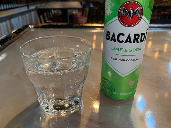 Bacardi Lime & Soda