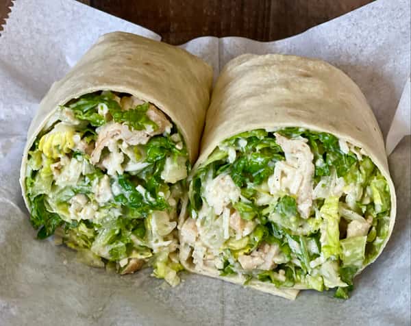 Chicken Caesar Wrap
