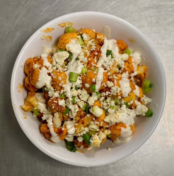 Buffalo Cauliflower Bites
