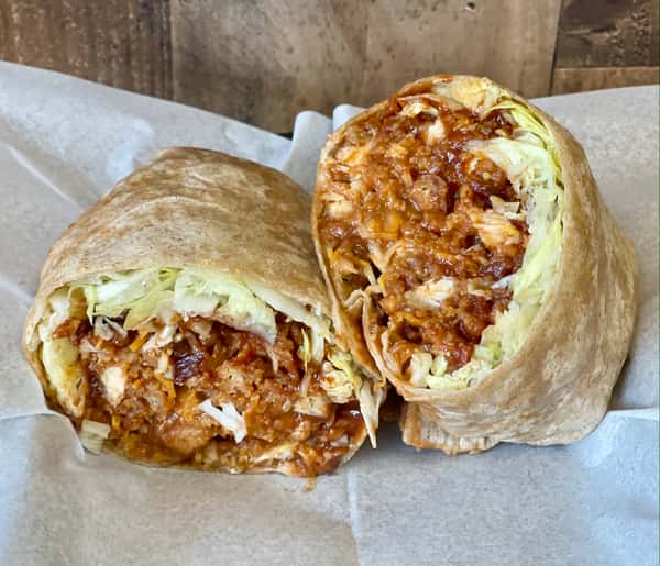 Kansas City Chicken Wrap