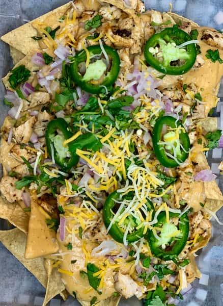 Mexican Street Nachos