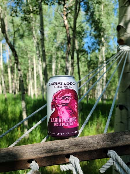 Lariat Lodge IPA Can