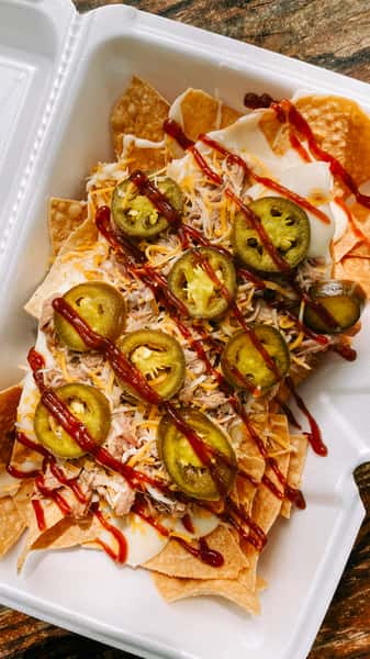 Bbq Nachos