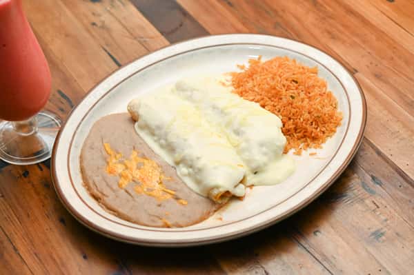 Enchiladas Suizas