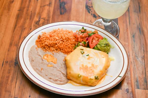 #5 Chimichanga