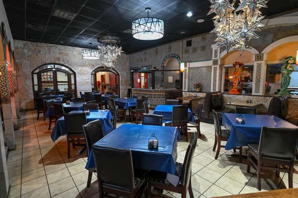 Interior dining
