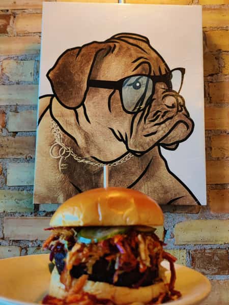 Vegan BBQ