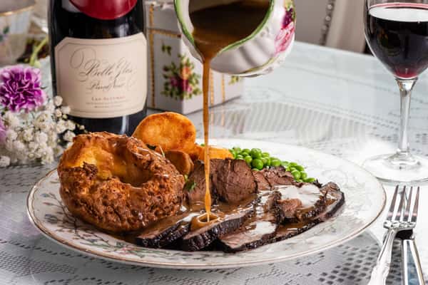 Roast Beef & Yorkshire Pudding