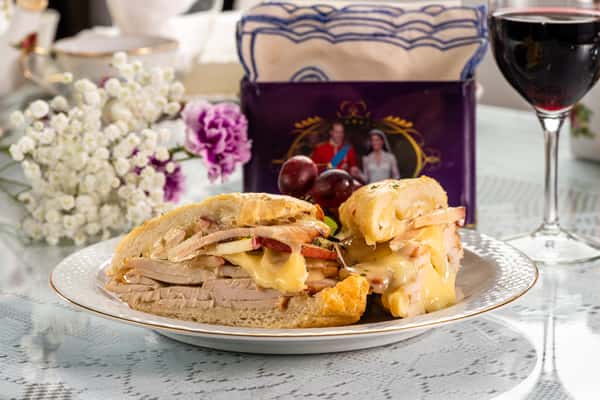 Turkey, Apple & Brie Sandwich