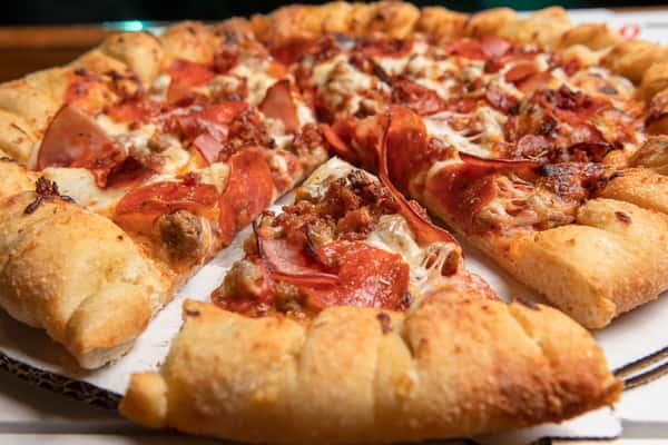 meat lovers pizza