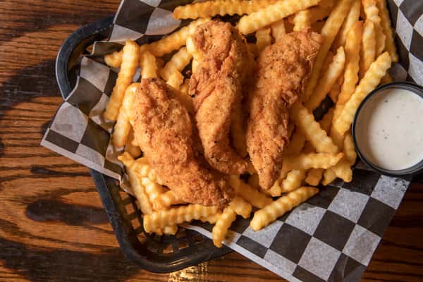 Chicken Strip Basket (3 pc)