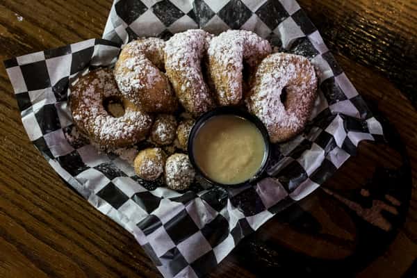 Fresh Donuts Fried to Order