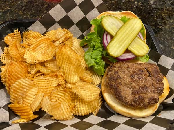 House Signature Burger