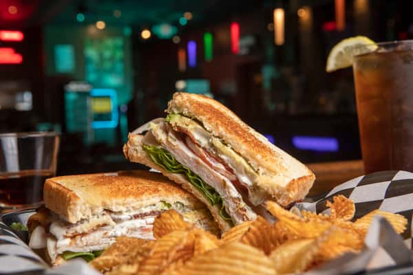 Turkey Avocado Sandwich