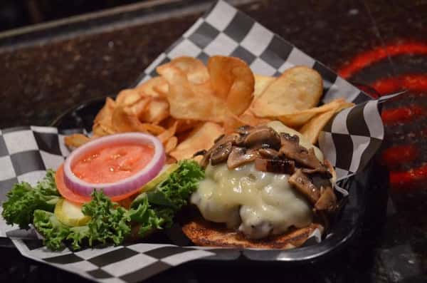 Wild Truffle, Mushroom & Swiss