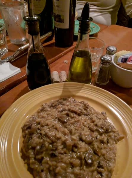 Risotto Ai Funghi Di Bosco