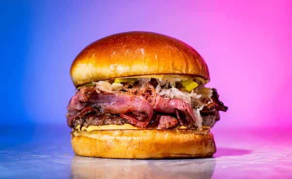 Pastrami Burger