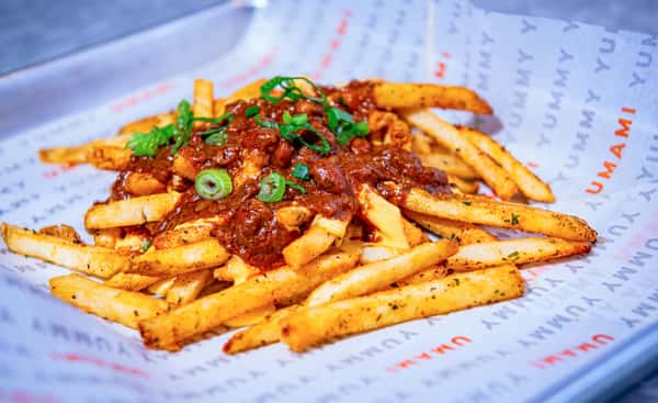 Chili Cheese Fries