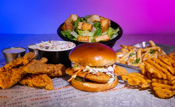 All About The Chicken Combo