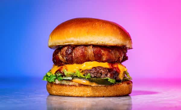 Texas BBQ Bacon Burger