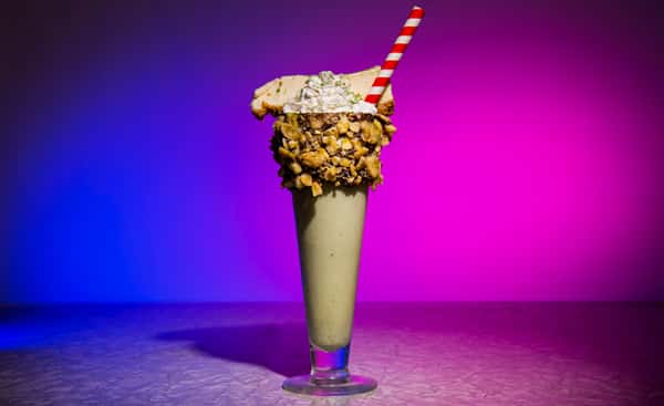 Banana Matcha Shake