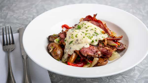 Pastrami Hash