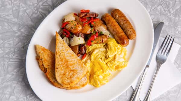 Classic Egg Breakfast