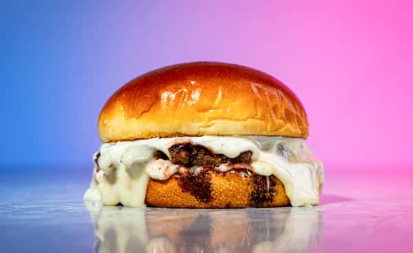 truffle burger