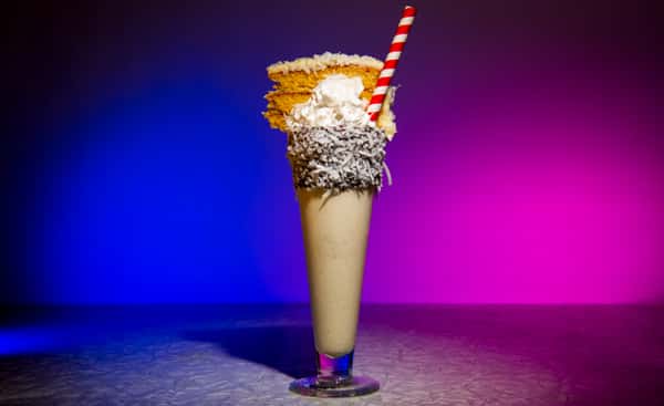 pina colada shake
