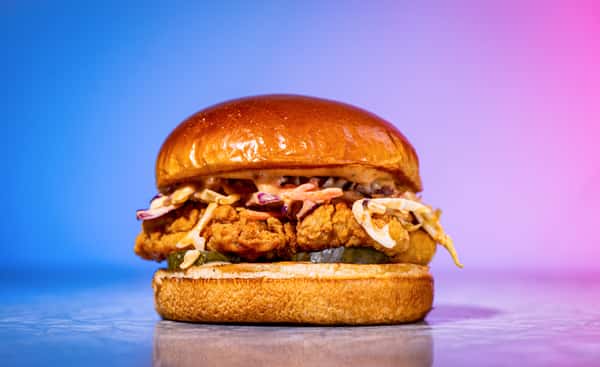 Sam's Crispy Chicken Sandwich