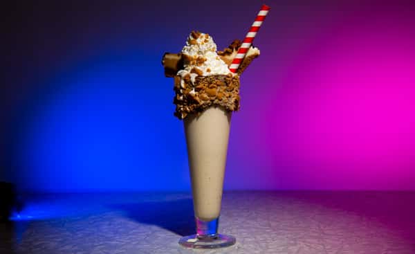 Salted Caramel Shake