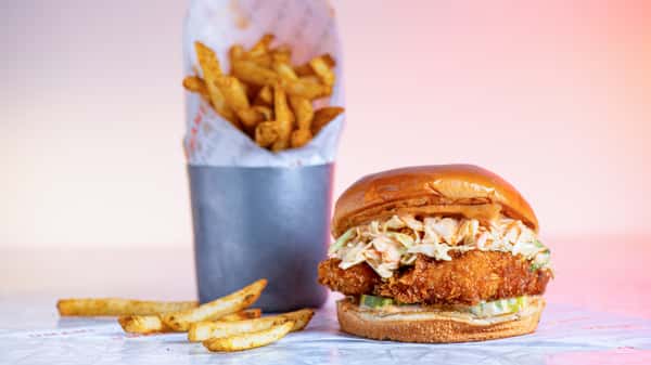 Sam's Crispy Chicken Sandwich