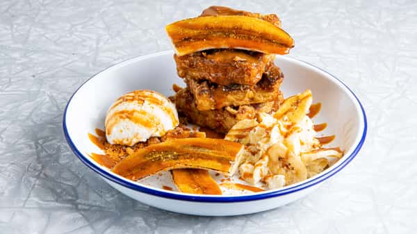 Crispy Bread Pudding