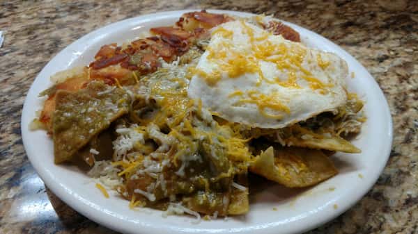 Chilaquiles!