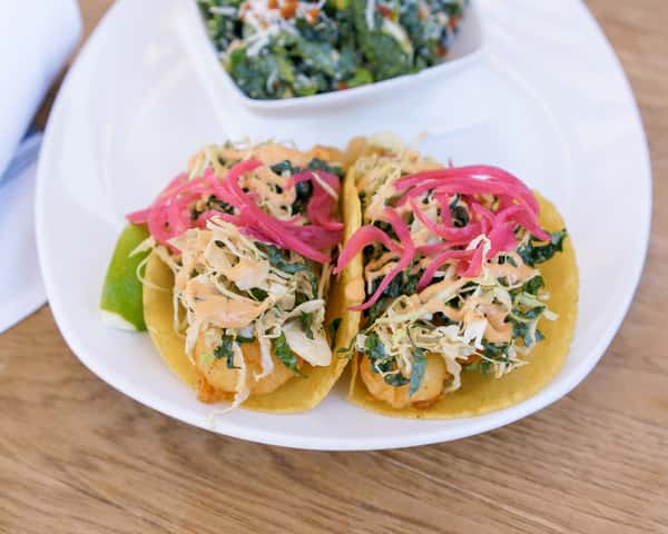 Crispy Fish Tacos*