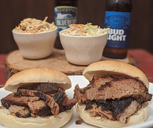 Beef Brisket Sandwich