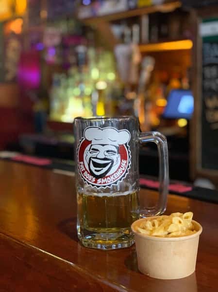 mac and cheese and beer