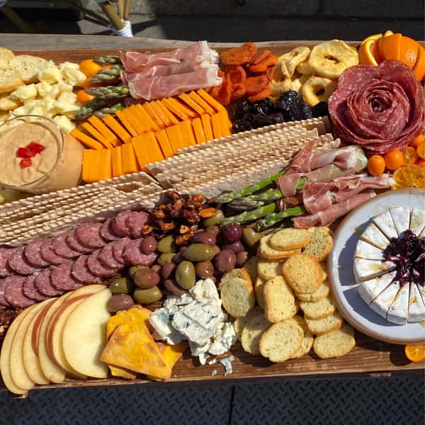 Custom Charcuterie Board Catering