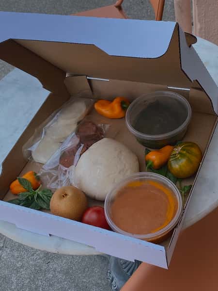 DELIVERY! Take & Make Pizza, Order by Noon