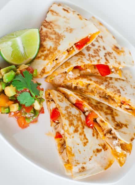 Loaded Quesadilla