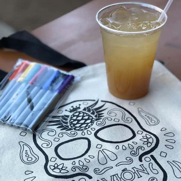 Burleson Yard Beer Garden Restaurant in San Antonio, TX