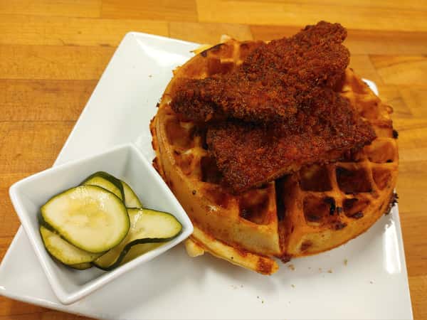 Nashville Chicken & Waffles