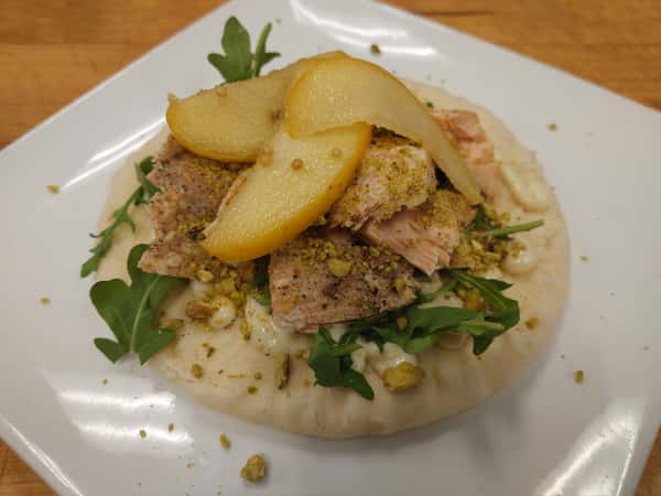 Smoked Salmon Pita