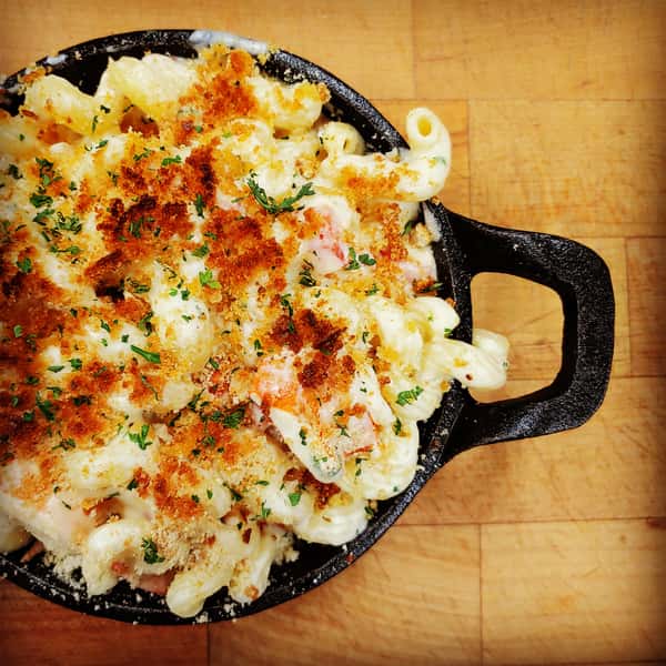 Baked Lobster Mac