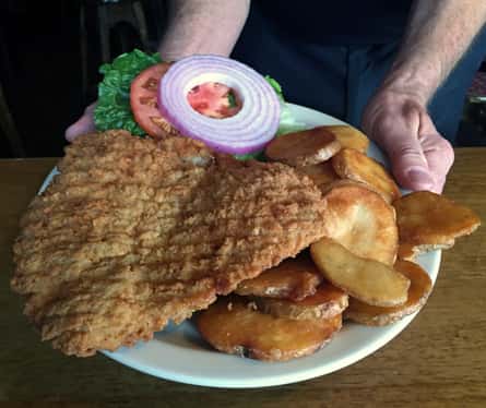 Breaded Pork Tenderloin