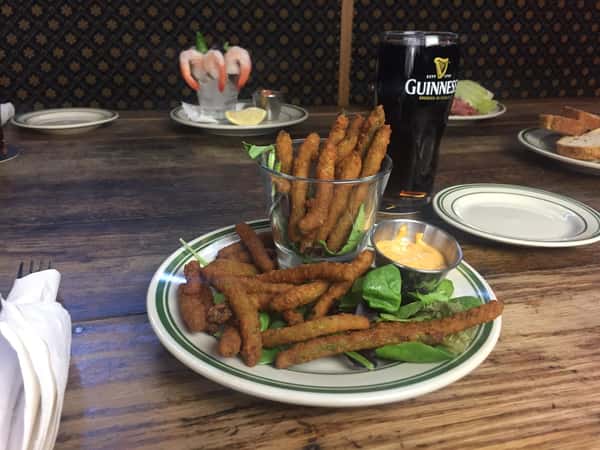 Fried Green Beans