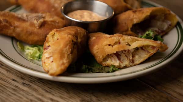 Corned Beef Egg Rolls