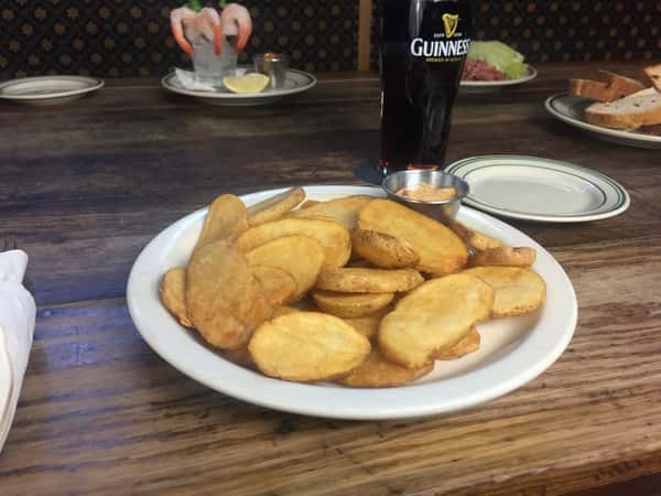 Pub Chip Plate