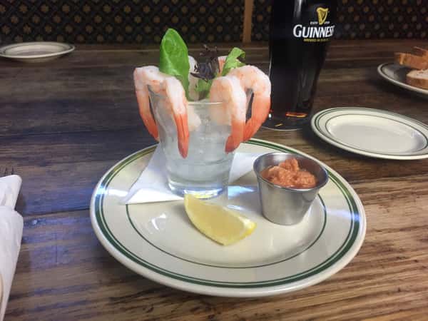 Prawns & Cocktail