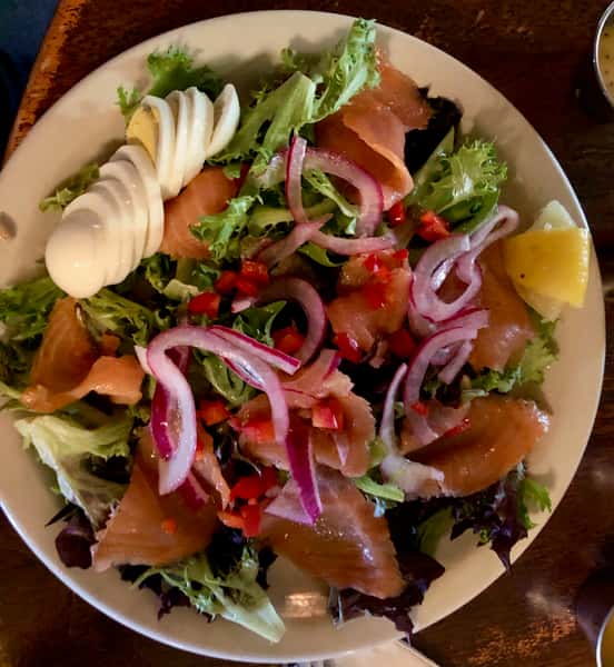 Smoked Salmon Salad